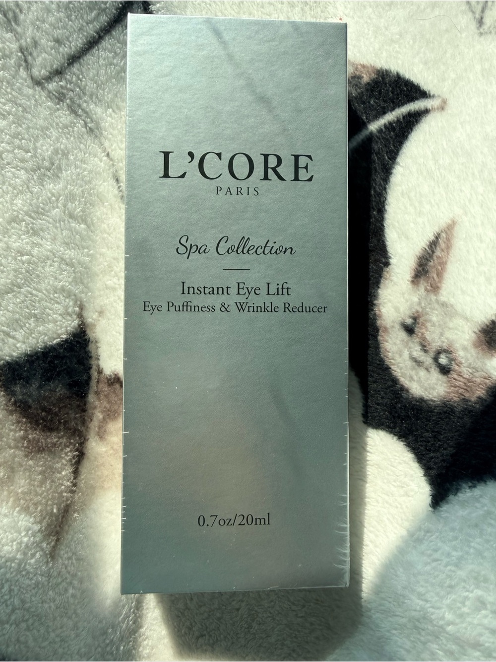 L'Core Paris Spa Collection Instant Eye Lift - Silver